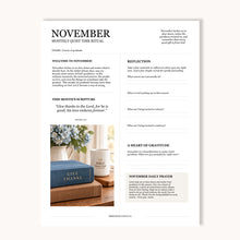 November 2026 Monthly Ritual Kit
