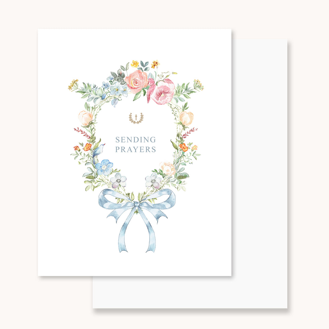 Floral Poetry Notecards