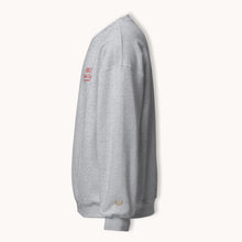 Embroidered BBC Crew Cranberry/Gray