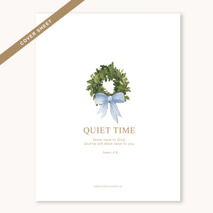 QTB Spring Wreath Cover Page