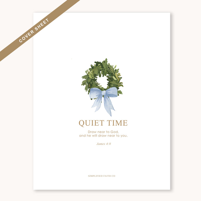 QTB Spring Wreath Cover Page
