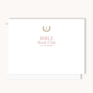 Bible Book Club Note Set Pink