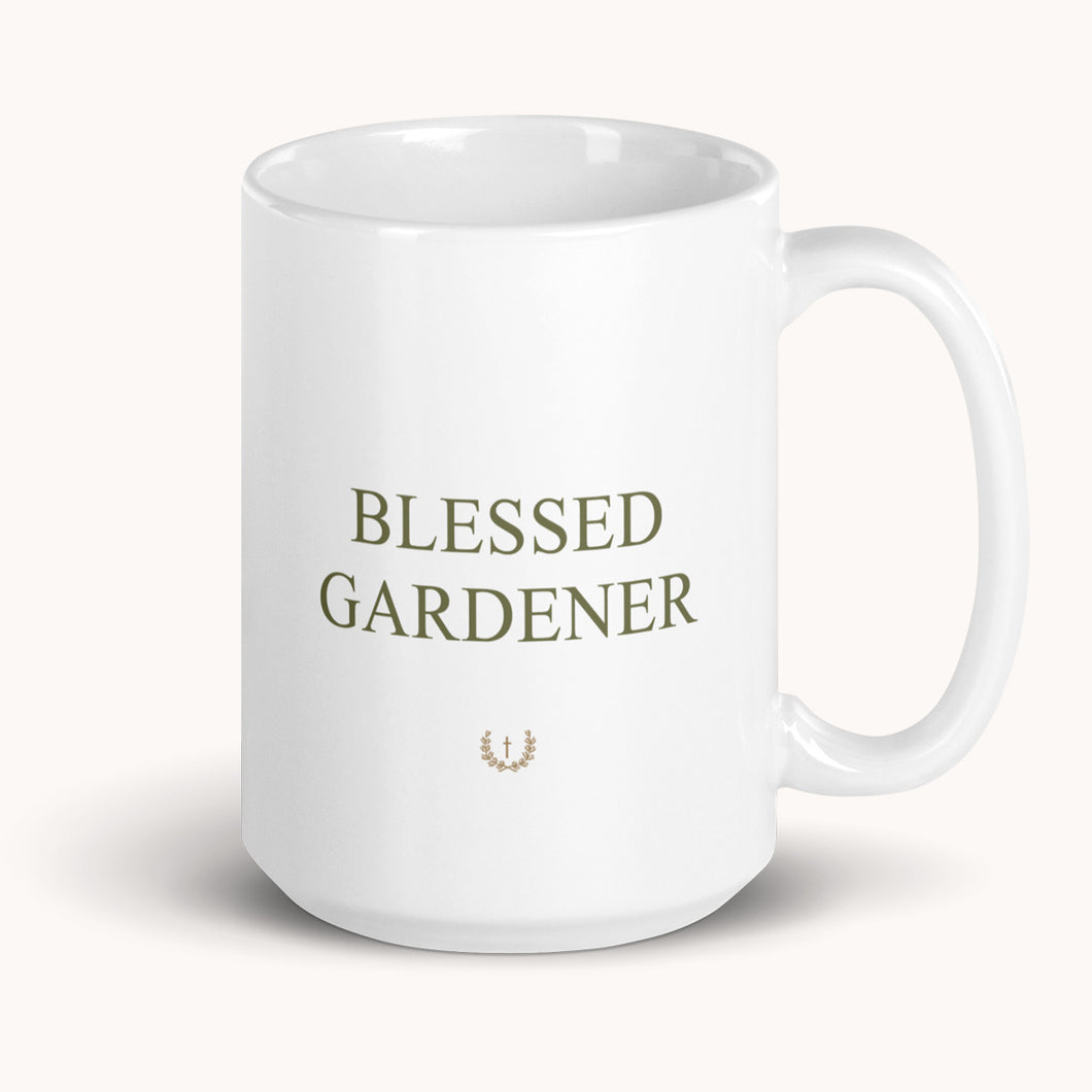 Blessed Gardener Mug