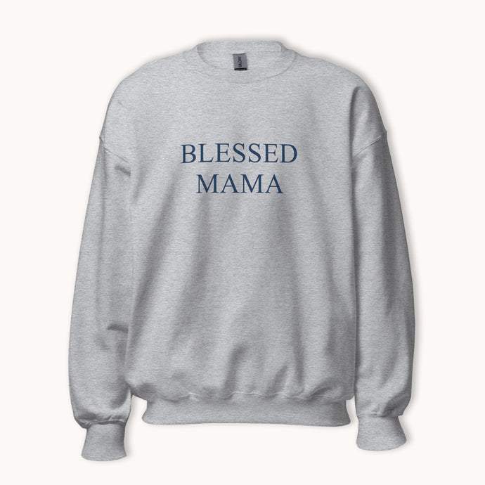 Blessed Mama Crewneck