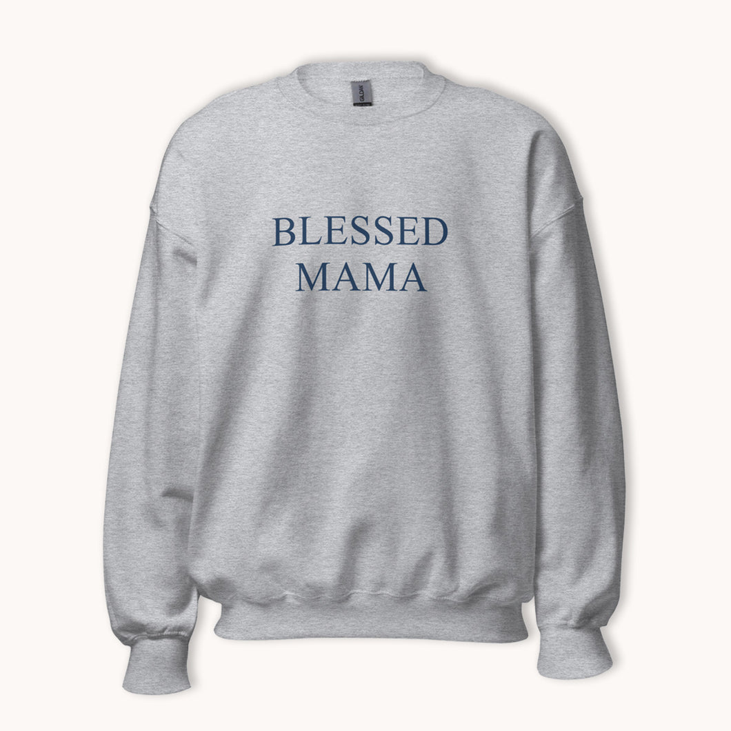 Blessed Mama Crewneck