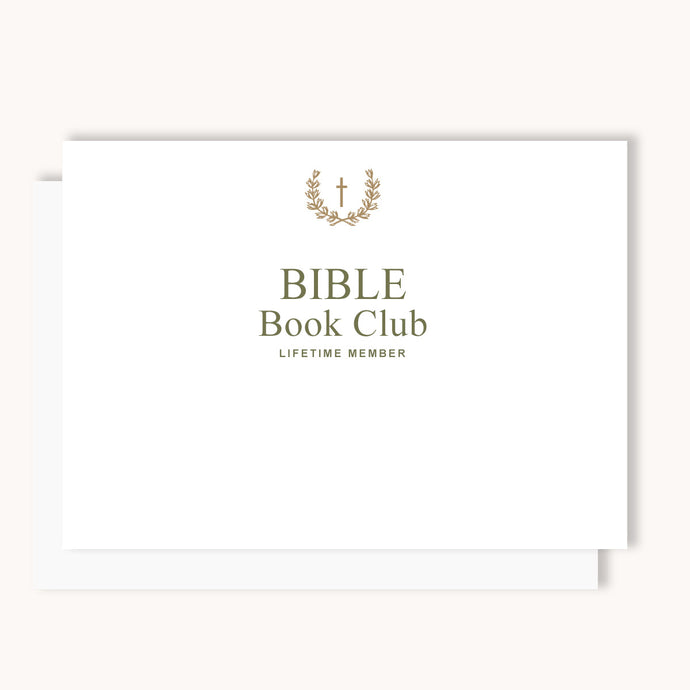 Bible Book Club Note Set Moss