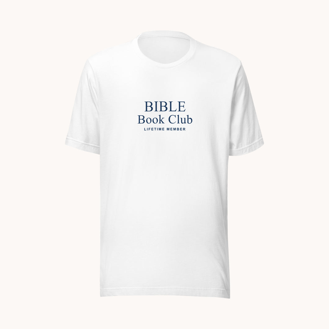 Bible Book Club Tee