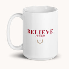 Believe Mug