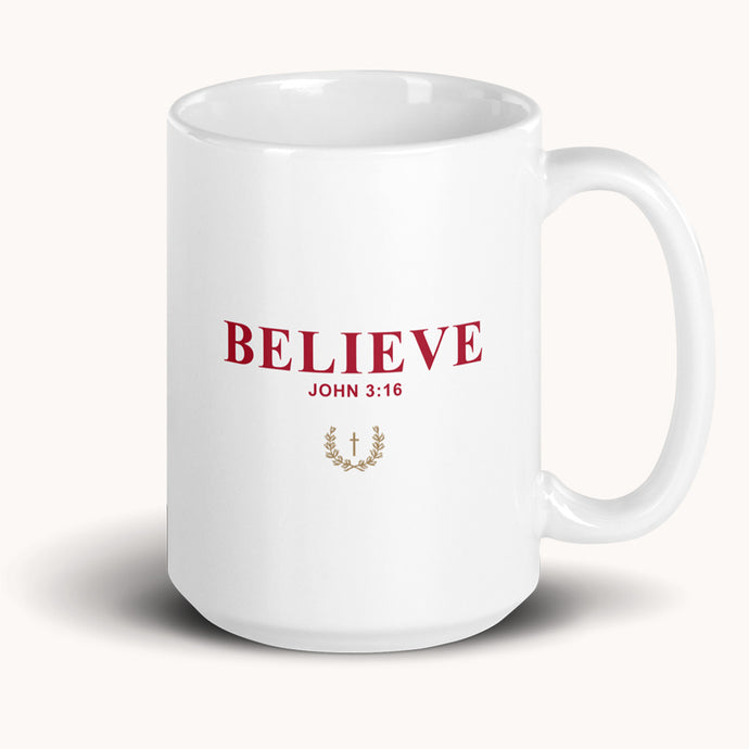 Believe Mug