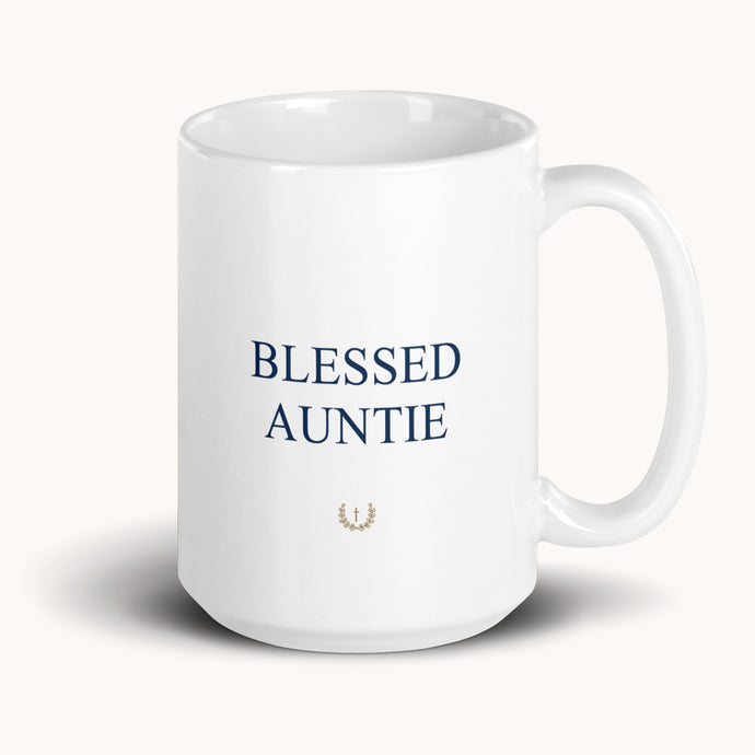 Blessed Auntie Mug