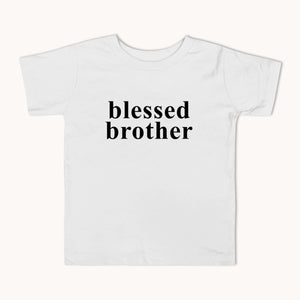 Blessed Brother Kids Tee