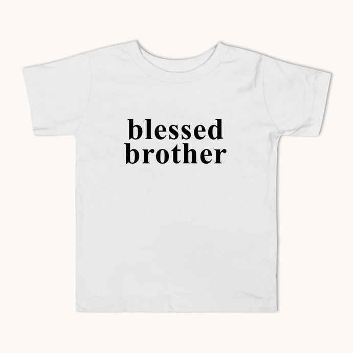 Blessed Brother Kids Tee