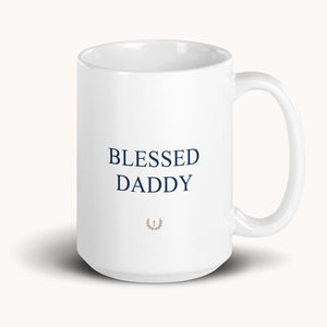 Blessed Daddy Mug