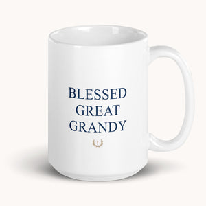 Blessed Great Grandparent Mug
