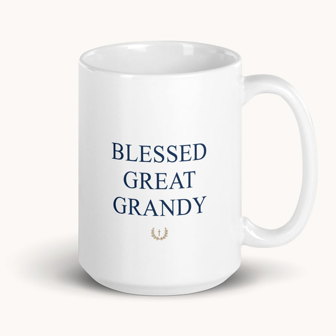 Blessed Great Grandparent Mug