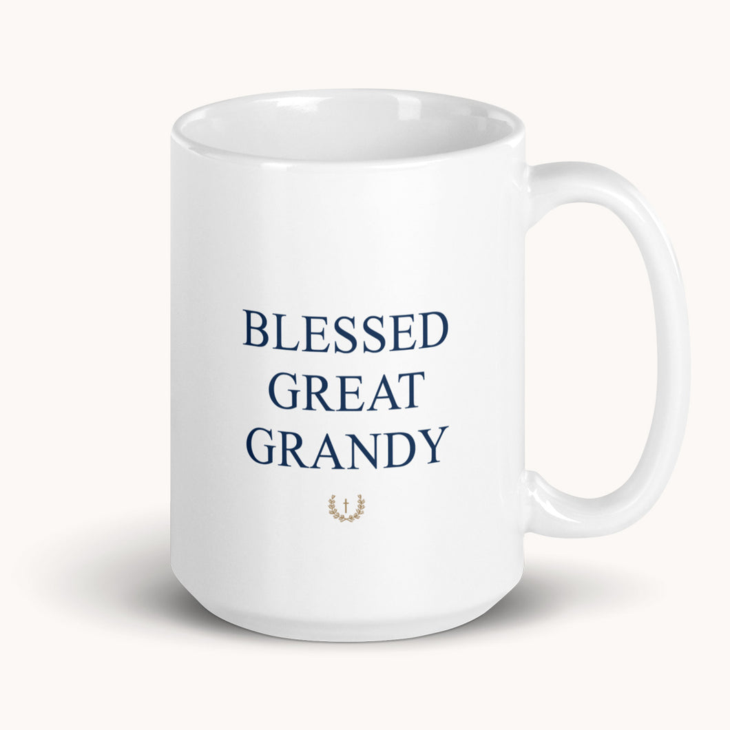 Blessed Great Grandparent Mug