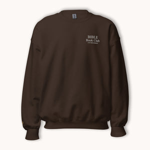 Embroidered BBC Crew Dark Brown