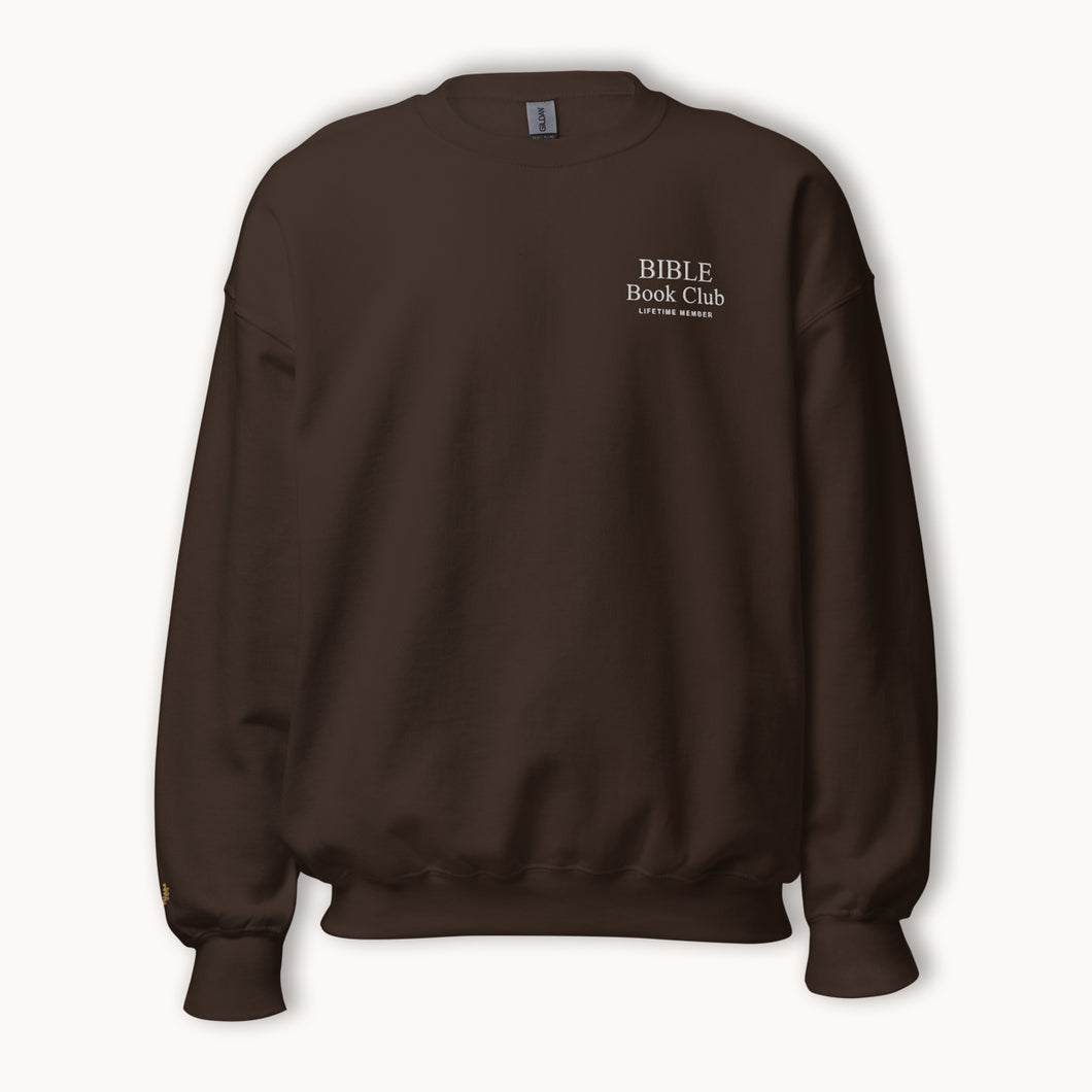 Embroidered BBC Crew Dark Brown