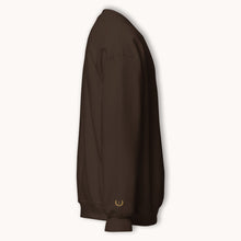 Embroidered BBC Crew Dark Brown