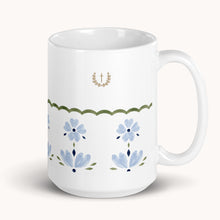 Chambray Petals Mug