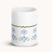 Chambray Petals Mug