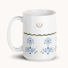 Chambray Petals Mug