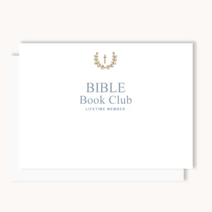 Bible Book Club Note Set Chambray