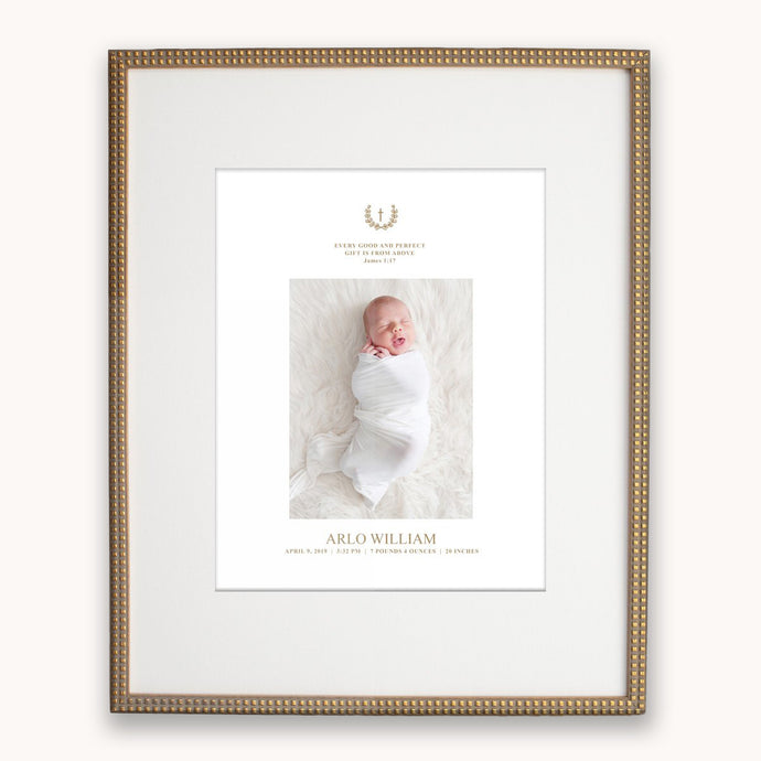 Newborn Keepsake Portrait Art