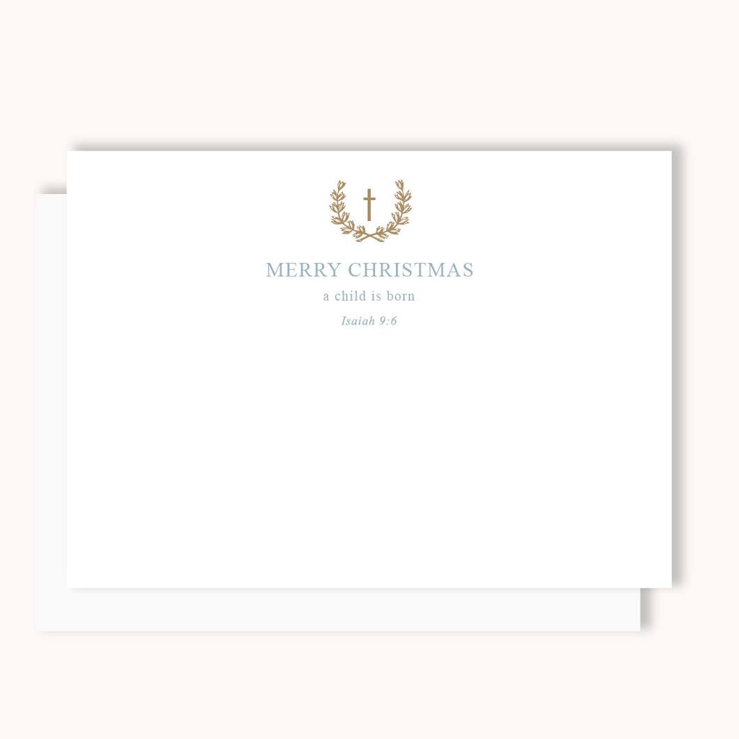 Merry Christmas Note Set