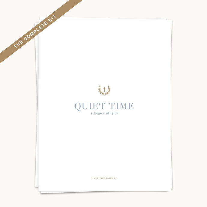 QTB Complete Kit Page Pack
