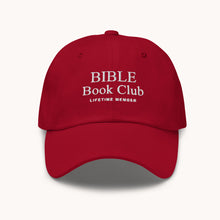 Embroidered BBC Hat Cranberry