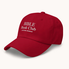 Embroidered BBC Hat Cranberry