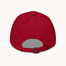 Embroidered BBC Hat Cranberry