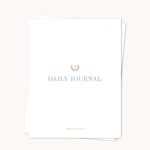 QTB Daily Journal Page Pack