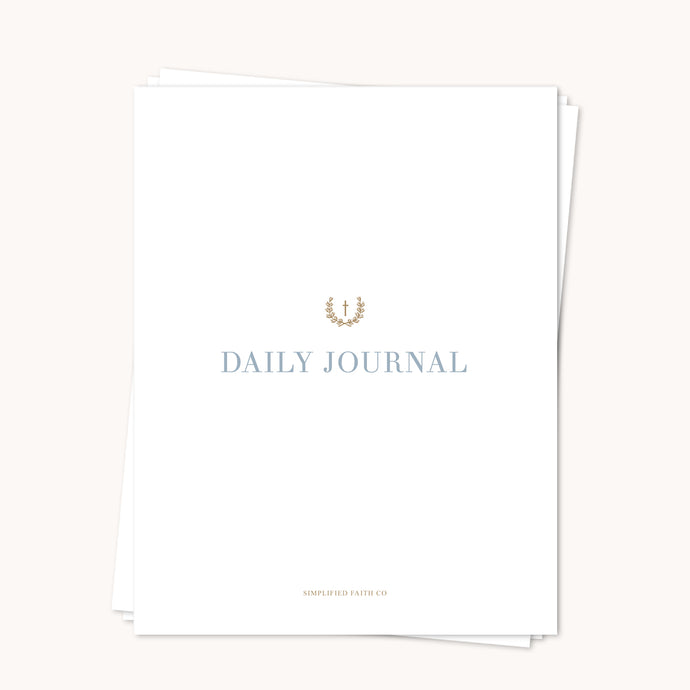 QTB Daily Journal Page Pack