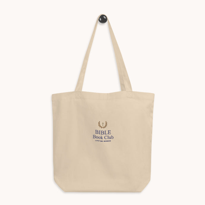 BBC Embroidered Tote
