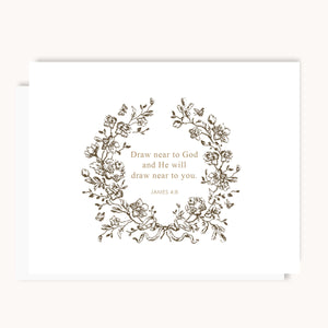 Fall Wreath Note Set