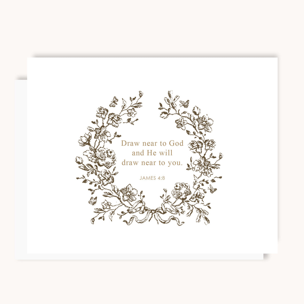 Fall Wreath Note Set