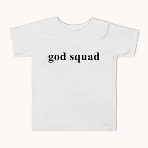 God Squad Kids Tee
