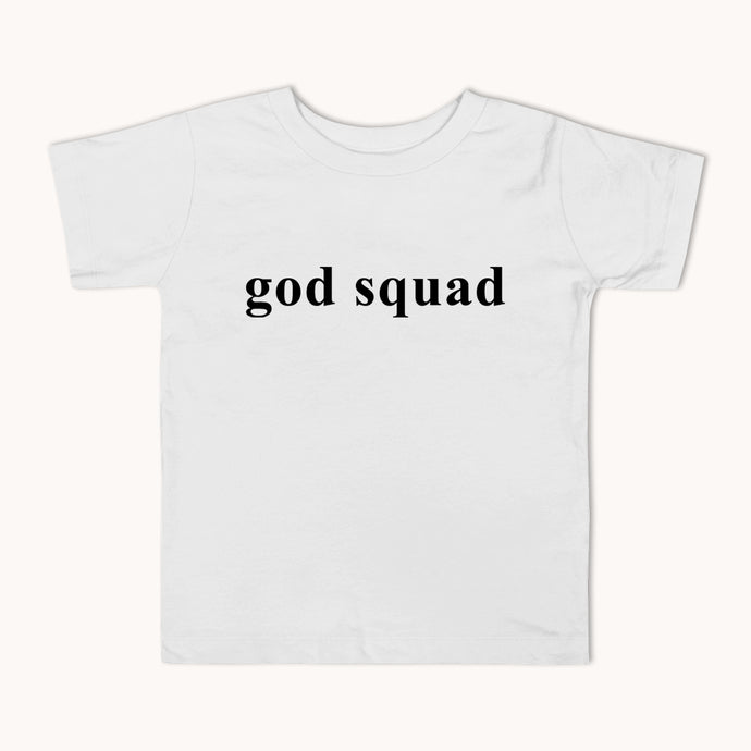 God Squad Kids Tee