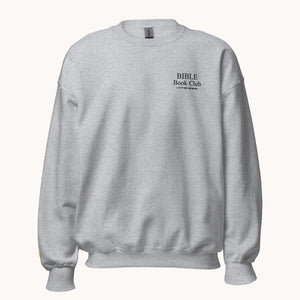 Embroidered BBC Crew Gray