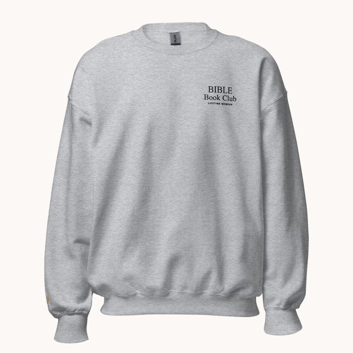 Embroidered BBC Crew Gray