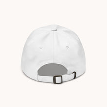 Embroidered BBC Hat White