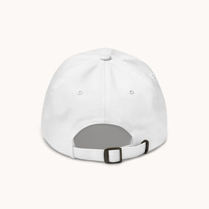 Embroidered BBC Hat White