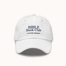 Embroidered BBC Hat White