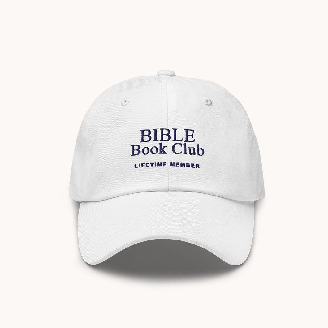 Embroidered BBC Hat White