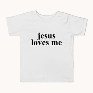 Jesus Loves Me Kids Tee