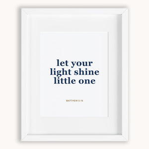 Light Shine Navy