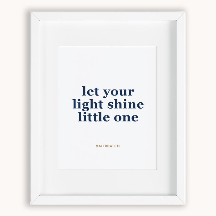 Light Shine Navy
