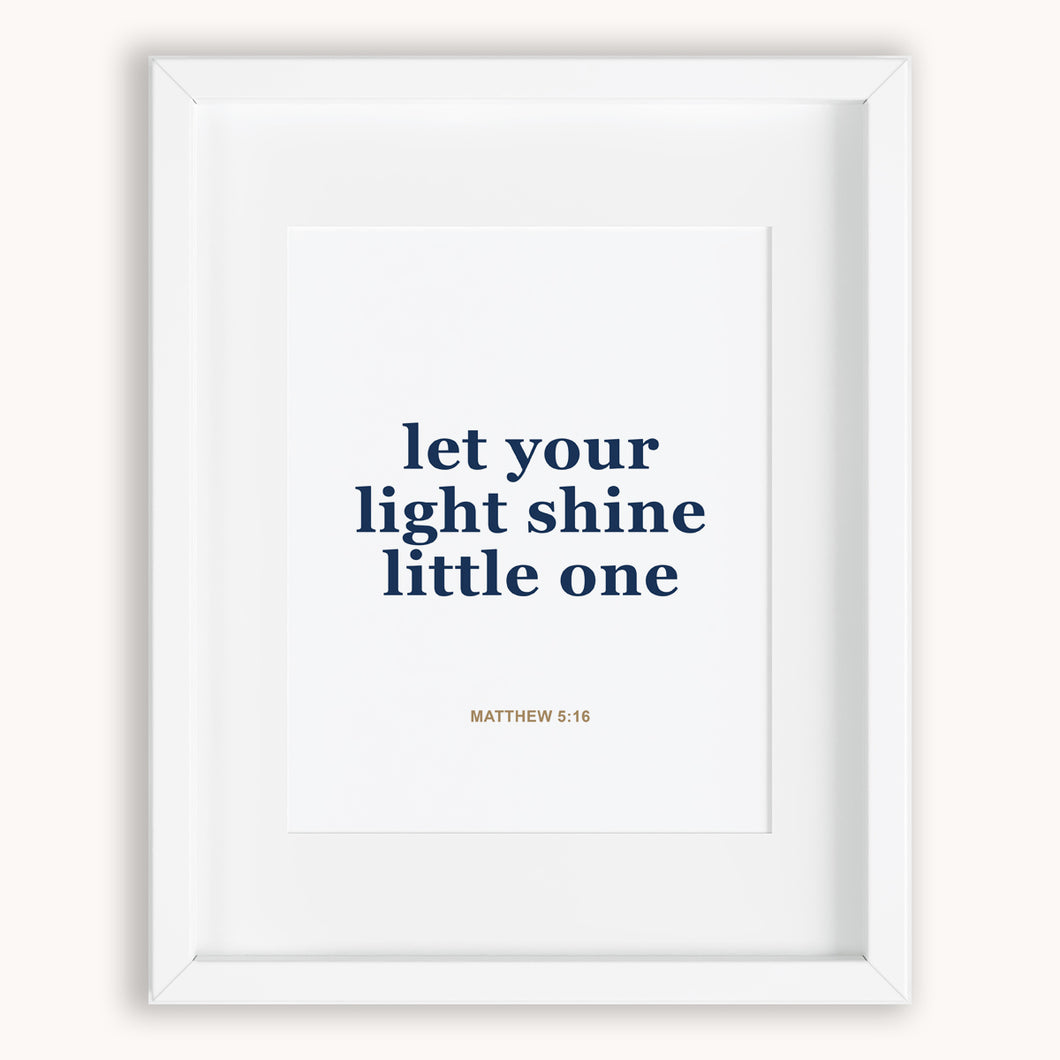 Light Shine Navy
